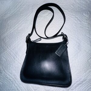 COACH Vintage Mini Janice leather crossbody